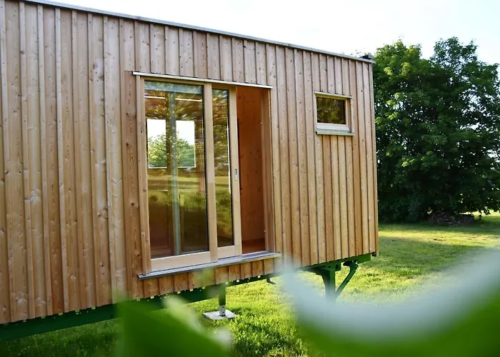 Larix-das Vollholzhaus Direkt Am Berzdorfer * Görlitz