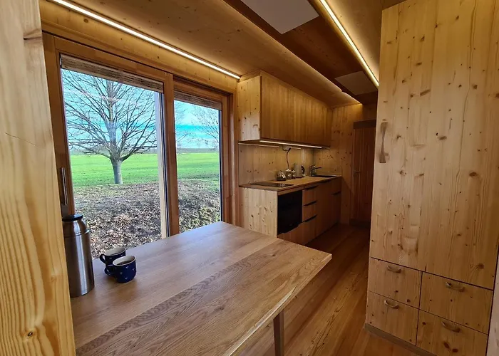 Larix-das Vollholzhaus Direkt Am Berzdorfer * Görlitz